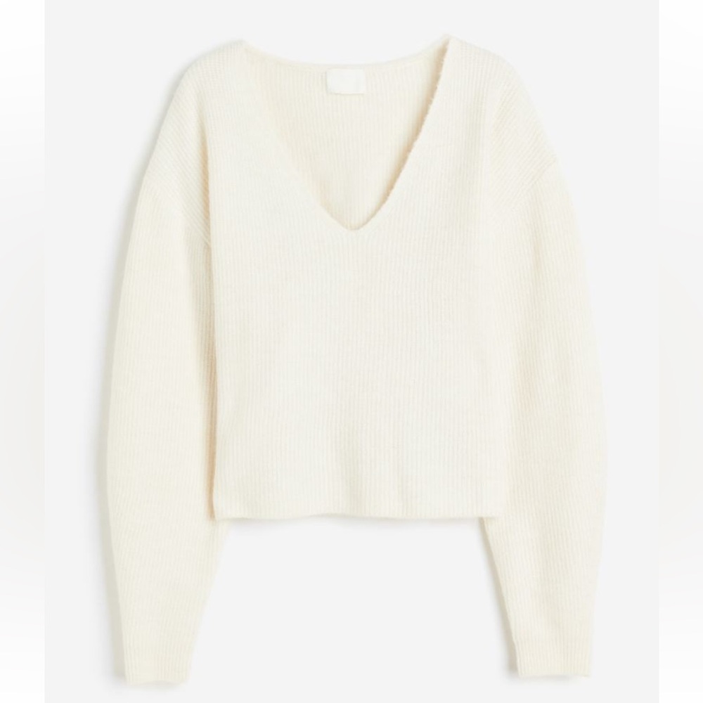 Cozy V-Neck Sweater